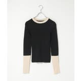 クールクール12Gリブ配色プルオーバー | VENCE share style【WOMEN】 | 詳細画像34 