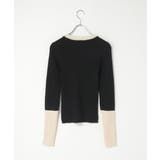 クールクール12Gリブ配色プルオーバー | VENCE share style【WOMEN】 | 詳細画像35 