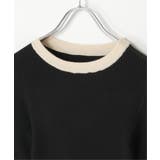 クールクール12Gリブ配色プルオーバー | VENCE share style【WOMEN】 | 詳細画像39 