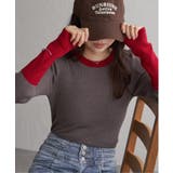 クールクール12Gリブ配色プルオーバー | VENCE share style【WOMEN】 | 詳細画像2 