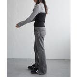 ウールライクビスチェ見え配色プルオーバー | VENCE share style【WOMEN】 | 詳細画像7 