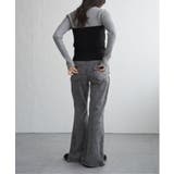 ウールライクビスチェ見え配色プルオーバー | VENCE share style【WOMEN】 | 詳細画像8 