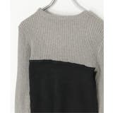 ウールライクビスチェ見え配色プルオーバー | VENCE share style【WOMEN】 | 詳細画像29 