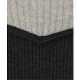 ウールライクビスチェ見え配色プルオーバー | VENCE share style【WOMEN】 | 詳細画像30 