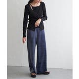 【2点セット】レーヨンポリネックデザインリブカーディガン | VENCE share style【WOMEN】 | 詳細画像6