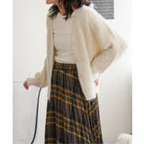 ラメシャギーカーディガン | VENCE share style【WOMEN】 | 詳細画像8