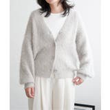 ラメシャギーカーディガン | VENCE share style【WOMEN】 | 詳細画像15