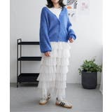 ラメシャギーカーディガン | VENCE share style【WOMEN】 | 詳細画像20