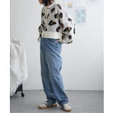 ヒョウ柄ショートガーディガン | VENCE share style【WOMEN】 | 詳細画像11