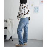 ヒョウ柄ショートガーディガン | VENCE share style【WOMEN】 | 詳細画像13