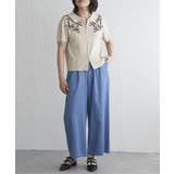 コード刺繍ダブルジップブルゾン | VENCE share style【WOMEN】 | 詳細画像11