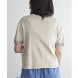 コード刺繍ダブルジップブルゾン | VENCE share style【WOMEN】 | 詳細画像14