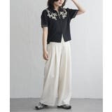 コード刺繍ダブルジップブルゾン | VENCE share style【WOMEN】 | 詳細画像3