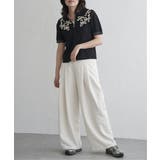 コード刺繍ダブルジップブルゾン | VENCE share style【WOMEN】 | 詳細画像6