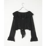 メッシュフリルジップカーディガン | VENCE share style【WOMEN】 | 詳細画像16 