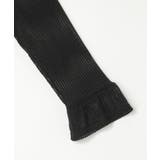 メッシュフリルジップカーディガン | VENCE share style【WOMEN】 | 詳細画像18 