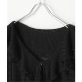 メッシュフリルジップカーディガン | VENCE share style【WOMEN】 | 詳細画像20 