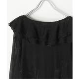 メッシュフリルジップカーディガン | VENCE share style【WOMEN】 | 詳細画像21 