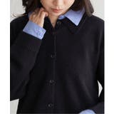 アルパカタッチシャツドッキングカーディガン | VENCE share style【WOMEN】 | 詳細画像9 