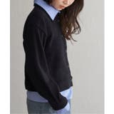 アルパカタッチシャツドッキングカーディガン | VENCE share style【WOMEN】 | 詳細画像10 