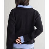 アルパカタッチシャツドッキングカーディガン | VENCE share style【WOMEN】 | 詳細画像11 