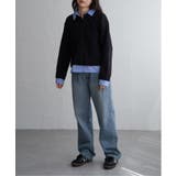 アルパカタッチシャツドッキングカーディガン | VENCE share style【WOMEN】 | 詳細画像13 