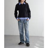 アルパカタッチシャツドッキングカーディガン | VENCE share style【WOMEN】 | 詳細画像14 