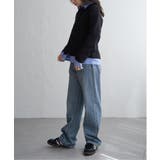 アルパカタッチシャツドッキングカーディガン | VENCE share style【WOMEN】 | 詳細画像15 