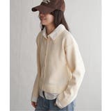 アルパカタッチシャツドッキングカーディガン | VENCE share style【WOMEN】 | 詳細画像17 