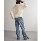 アルパカタッチシャツドッキングカーディガン | VENCE share style【WOMEN】 | 詳細画像19 