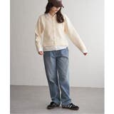アルパカタッチシャツドッキングカーディガン | VENCE share style【WOMEN】 | 詳細画像20 