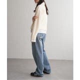 アルパカタッチシャツドッキングカーディガン | VENCE share style【WOMEN】 | 詳細画像22 