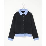 アルパカタッチシャツドッキングカーディガン | VENCE share style【WOMEN】 | 詳細画像25 