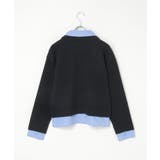 アルパカタッチシャツドッキングカーディガン | VENCE share style【WOMEN】 | 詳細画像26 