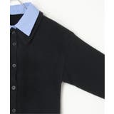 アルパカタッチシャツドッキングカーディガン | VENCE share style【WOMEN】 | 詳細画像27 