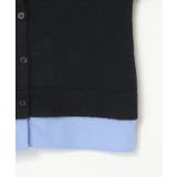 アルパカタッチシャツドッキングカーディガン | VENCE share style【WOMEN】 | 詳細画像29 