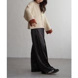 アルパカタッチ配色カーディガン | VENCE share style【WOMEN】 | 詳細画像21 