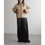 アルパカタッチ配色カーディガン | VENCE share style【WOMEN】 | 詳細画像22 
