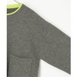 アルパカタッチ配色カーディガン | VENCE share style【WOMEN】 | 詳細画像28 