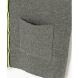 アルパカタッチ配色カーディガン | VENCE share style【WOMEN】 | 詳細画像32 