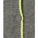 アルパカタッチ配色カーディガン | VENCE share style【WOMEN】 | 詳細画像33 