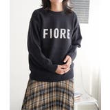FIOREロゴジャガードニット | VENCE share style【WOMEN】 | 詳細画像5 