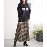 FIOREロゴジャガードニット | VENCE share style【WOMEN】 | 詳細画像6 