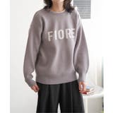 FIOREロゴジャガードニット | VENCE share style【WOMEN】 | 詳細画像10 