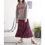 FIOREロゴジャガードニット | VENCE share style【WOMEN】 | 詳細画像11 