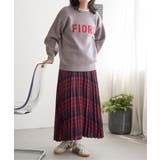 FIOREロゴジャガードニット | VENCE share style【WOMEN】 | 詳細画像12 