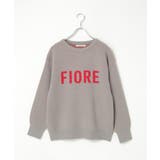 FIOREロゴジャガードニット | VENCE share style【WOMEN】 | 詳細画像14 