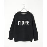 FIOREロゴジャガードニット | VENCE share style【WOMEN】 | 詳細画像15 