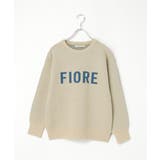 FIOREロゴジャガードニット | VENCE share style【WOMEN】 | 詳細画像16 