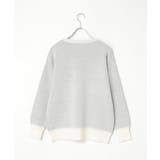 FIOREロゴジャガードニット | VENCE share style【WOMEN】 | 詳細画像18 